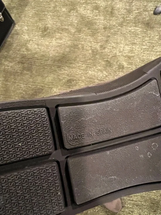 Stuart Weitzman Playtime Over-the-Knee Boots - Brown Suede - Picture 4 of 7